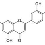 Luteolin flavonoids in the hemp plant.