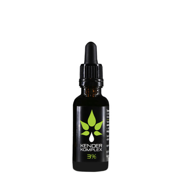 CbdBase Kender Komplex CBDA / CBD olaj – 3% – 10ml 300mg