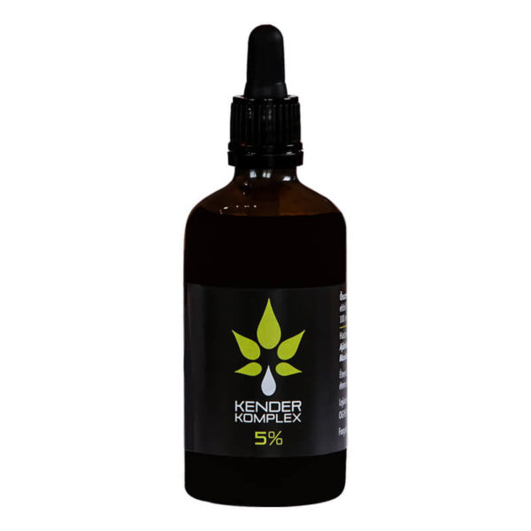 CbdBase Kender Komplex CBDA / CBD olaj – 5% – 100ml 5000mg -raw cbd oil