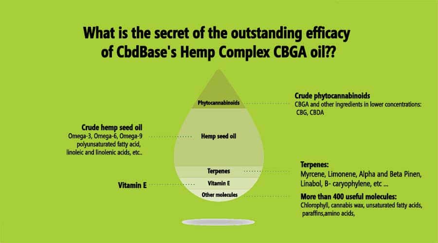 Non Decarboxylated raw hemp extract- cbga oil-CBD knowledge base