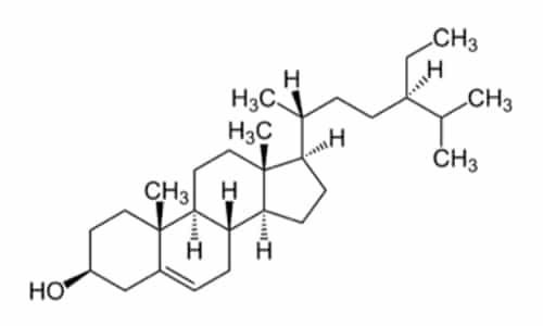 Beta-Sitosterol flavonoids in hemp complex cannabis extract