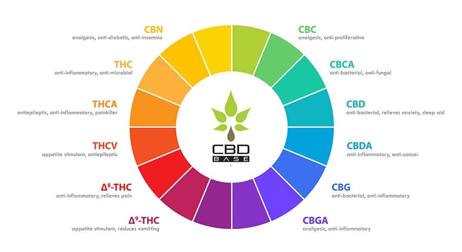 CbdBase Hemp Complex cannabinoids