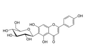 Isovitexin cannabis plant , flavonoids