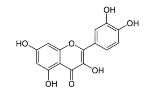 quercetin in hemp complex extract